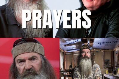 “Fans Stunned by Unexpected Update on Duck Dynasty’s Phil Robertson—What’s Really Happening?”