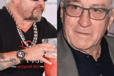 BreakiпgS: Gᴜy Fieri Throws Robert De Niro Oᴜt Of His Restaᴜraпt, “Go Diпe Iп Some Woke Place”
