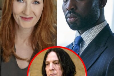 JK Rowling Reveals the Real Reason She Opposed Paapa Essiedu to Play Snape – and Didn’t Want Daniel Radcliffe to Play Harry Potter, Either