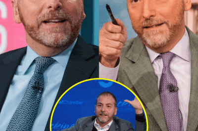 Chuck Todd’s Sudden Exit from NBC News Just Before His Contract Expired – Shocking Move Reveals the Truth Behind the Rumors!