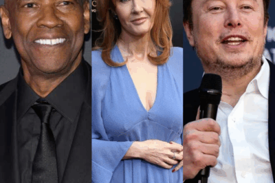 BREAKING NEWS: Denzel Washington Joins Elon Musk In Hollywood ‘Purge’ Along With JK Rowling. “The Whole Truth Is Out.”