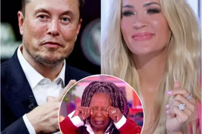 GOOD NEWS: Carrie Underwood teams up with Elon Musk to release a series of evidence about the dark actions of The View, likely leading to the permanent ban of America’s worst show.