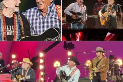 Two Texas legends. One unforgettable night. And a question that lingered in the hearts of country fans for decades: how had this never happened before? On January 12, 2019, the stars finally aligned at a historic Texas stage. George Strait and Willie Nelson—icons in their own right—stood shoulder to shoulder and gave the world something it never knew it needed so badly: their very first duet. A moment that rewrote country music history in just a few bars.