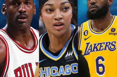 Angel Reese shocked NBA fans, sparking intense debate after she gave her answer about whether LeBron James or Michael Jordan is the true king of the NBA