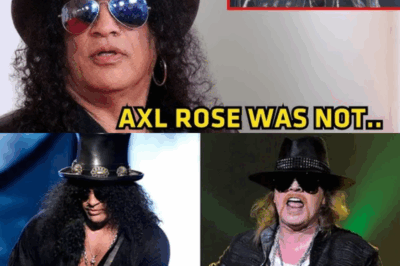At 59, Slash Breaks His Silence on Axl Rose—What He Said Stuns Everyone