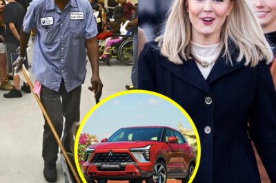 Karoline Leavitt Surprises High School Janitor with SUV—What Happened Next Will Leave You in TearsBeyond the press room, Karoline Leavitt has a heart just as big as her dedication to public service. Recently, Leavitt made headlines for a surprise that left an entire school—and the internet—speechless.