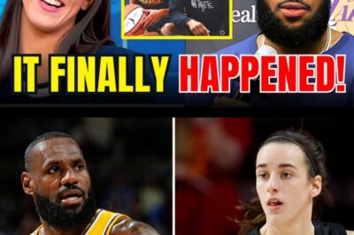Caitlin Clark FINALLY MEETS LeBron James And His Reaction Says It All!