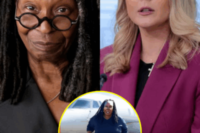 Whoopi FLEES COUNTRY After Karoline Leavitt $800M LAWSUIT Process Speed Up!