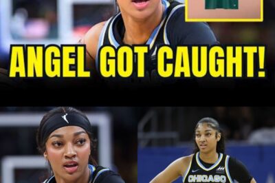INSTANT PANIC Hits Angel Reese After CAUGHT Lying About Jersey Selling Out!