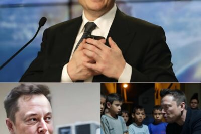 Just 5 minutes ago, Elon Musk adopted an abandoned child from the hospital, touching many people. The truth behind this makes people love him even more, as Elon Musk decided to help thousands of other homeless children.