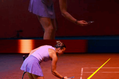 Aryna Sabalenka gets phone out mid-match in very peculiar scenes as umpire ‘p*****’