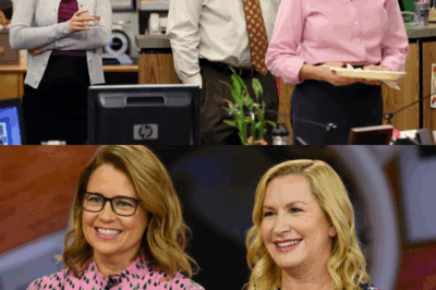 ‘The Office’ Stars Angela Kinsey and Jenna Fischer Had a ‘Moving’ Set Visit to New Spinoff Series: ‘Not Only Was Oscar There, but Our Crew’ as Well