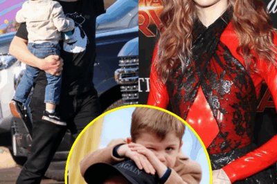 Elon Musk, the wealthiest and head of X in the midst of a custody battle with Grimes. His 3-year-old son’ choice…!