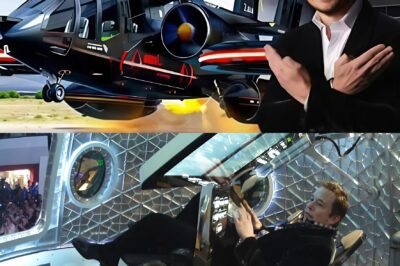 Elon Musk Unveils Groundbreaking $13 Billion Tesla Plane, With Special Feature That Defies the Laws of Physics