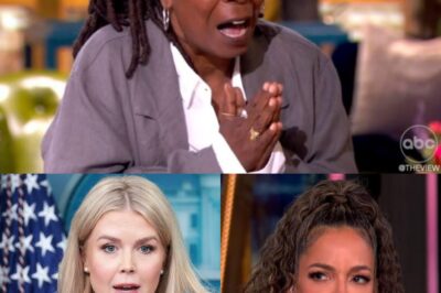 The hosts of “The View” apologize to Karoline Leavitt for their controversial comments.