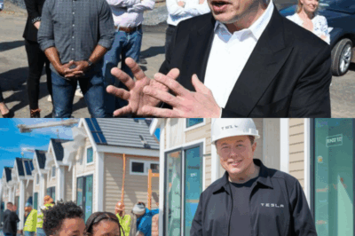 Elon Musk’s Midnight Miracle: How 1,000 Homeless Families Woke Up to New Homes—Here’s What Really Happened