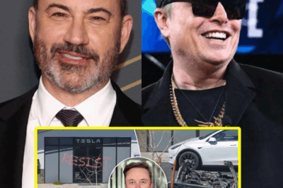 Elon Musk calls Jimmy Kimmel an ‘unfunny jerk’ after he appears to make light of Tesla attacks