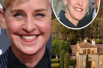Ellen DeGeneres Moves to England, Sells Montecito Estate, and Vows: ‘I’m Done with America Forever’