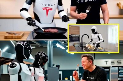 World Shocked by Elon Musk’s $5,000 Robot That Cooks Better Than Chefs!