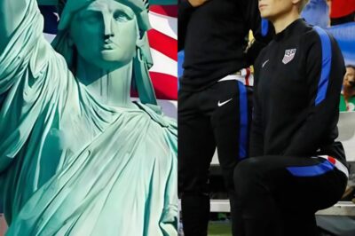 ‘No Respect, On My Knees’ – Megan Rapinoe Books Flight Out of the US, Declares She Won’t Return