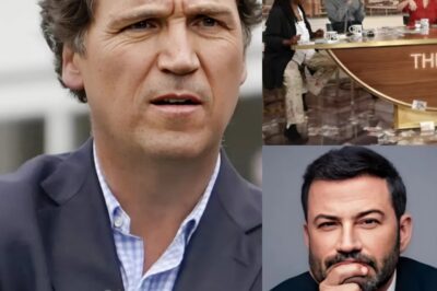 BREAKING NEWS: ABC picks up Tucker Carlson with a contract and a big salary, replacing The Jimmy Kimmel Show