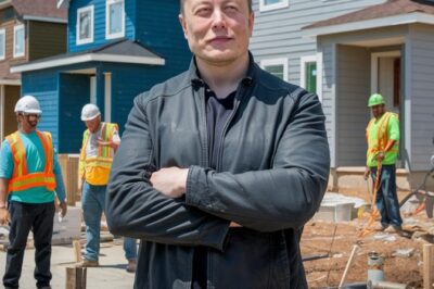 Elon Musk Invests $5 Million in Building Homes for Low-Income Families, Empowering Communities