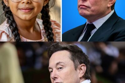 Elon Musk Met a Girl Smarter Than Einstein—What She Said Left Him Speechless