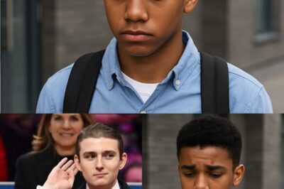 Boy Is Fired For Helping Barron Trump, Next Day He gets News That Changed His Life