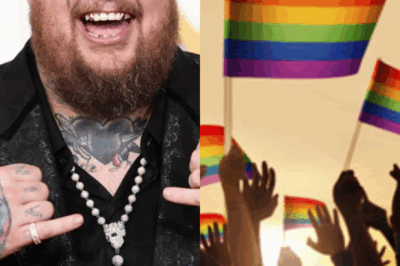 HOT NEWS: Jelly Roll Sparks Uproar After Declaring He Won’t Celebrate Pride Month