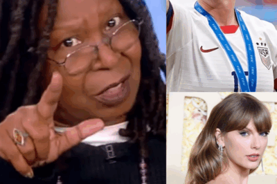 America in Shock: Whoopi Goldberg, Megan Rapinoe, and Taylor Swift Announce Sudden Exit from the U.S.—What Drove Three Icons to Leave, and What Does This Mean for Hollywood, Sports, and Music? The Real Story Behind Their Decision Revealed!