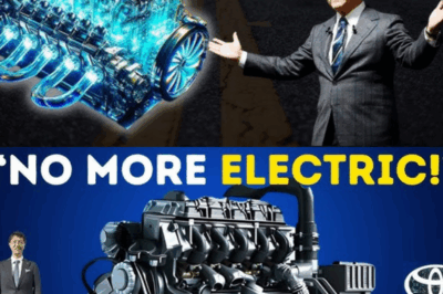 BREAKING: Toyota CEO Unveils Revolutionary Water-Powered Engine—Mass Production Imminent! How This Groundbreaking Technology Could Change the Auto Industry Forever and Threaten Big Oil—Everything You Need to Know About the Secret Project Now Revealed!
