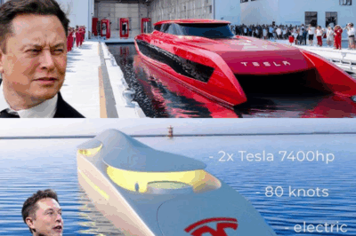 WORLD-CHANGING REVEAL: Elon Musk Unveils Tesla’s First-Ever Electric Yacht—How This Futuristic Vessel Could Revolutionize Luxury Travel, Disrupt the Boating Industry, and Redefine Clean Energy at Sea! The Shocking Details and Hidden Features You Need to Know