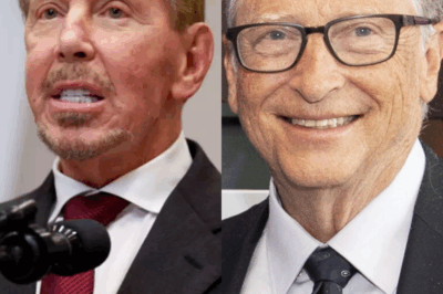 Revealed: How the World’s Second Richest Man Secretly Waged a Multi-Billion Dollar War to Destroy Bill Gates’ Microsoft Empire—The Untold Story of Ruthless Power Plays, Corporate Espionage, and a High-Stakes Rivalry That Changed Tech Forever! Shocking Details the Public Was Never Supposed to Know—Read Inside!