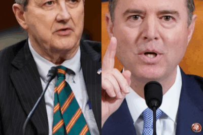 Stunning Live TV Showdown: Senator John Kennedy Unleashes a Barrage of Adam Schiff’s Darkest Secrets—Watch the Jaw-Dropping Moment Schiff Stumbles and Struggles to Respond! What Did Kennedy Reveal That Has Washington Buzzing and Schiff’s Career Hanging in the Balance? Full Details Inside!