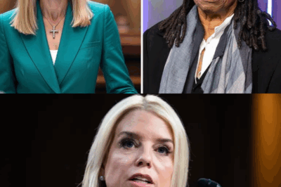 Unbelievable On-Air Meltdown: Pam Bondi’s Blistering Takedown Leaves ‘The View’ in Chaos—Whoopi Goldberg Erupts, Cuts the Show Live as Audience Gasps! What Did Bondi Say That Sent the Hosts Over the Edge? Shocking Details and Full Video Inside!