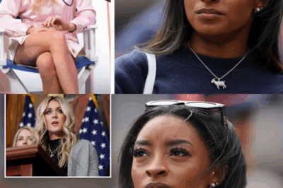 Simone Biles’ $22 Million New Balance Deal Shattered After Explosive Clash With Riley Gaines—Inside the Social Media Meltdown, Brand Fallout, and the Real Story Behind Her ‘Anti-Woman’ Accusations! Will America’s Gymnastics Icon Ever Recover? The Truth No One Expected—Full Details Inside!
