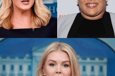 SHOCKING PRESS ROOM SHOWDOWN: Karoline Leavitt Silences NBC’s Yamiche Alcindor With Icy Takedown—Reporters Stunned, NBC Scrambles, and Viral Footage Sparks Calls for Accountability! Discover What Really Happened in the Exchange Everyone’s Talking About—Full Story Inside!