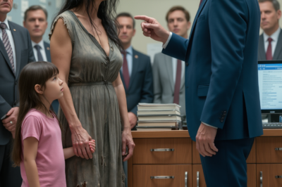 HOMELESS MOM WALKED INTO BANK HOLDING GRANDFATHER’S OLD CARD — THE SCREEN SH0CKED EVERYONE