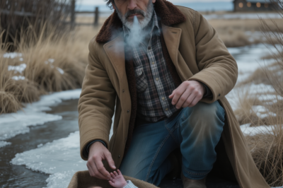 THEY THREW A BABY INTO AN ICY CREEK — UNTIL A COWBOY HEARD HER WHISPER, ‘MAMA…’