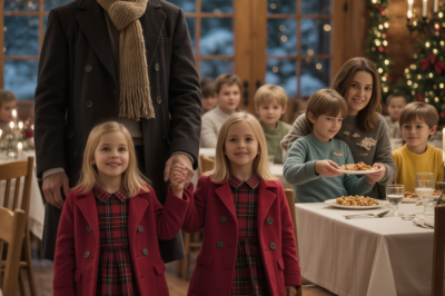 A MILLIONAIRE CEO TAKES HIS TWIN GIRLS TO CHRISTMAS DINNER—SEES A SINGLE MOM WITH TRIPLETS AND DOES