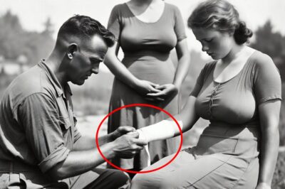 Poor Cowboy Soldier Saved Two Beautiful German POW Sisters But GENERALS Came With a