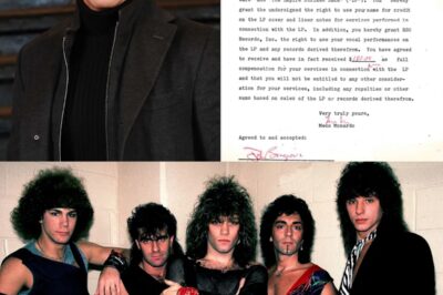 Jon Bon Jovi’s First Music Contract Paid Just $180 — and Changed Everything