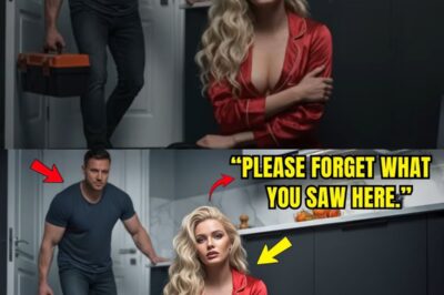 Single Dad Walked In on His Boss by Mistake— What He Saw Changed His Heart Forever