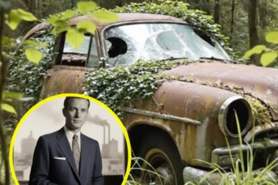 The Forest Ate a Chevrolet: A Detroit executive vanishes in 1955. Sixty-eight years later, hikers find his black ’51 Chevy braided into Michigan woods—driver still inside.