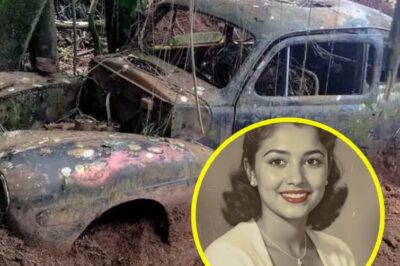 Missing Since 1951: Dorothy’s Ford Coupe Found Buried 13 Feet Deep at Abandoned Texas Ranch