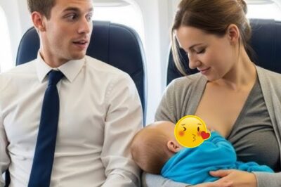 The single dad’s baby wouldn’t stop crying on the plane — until a single mother did the unthinkable.