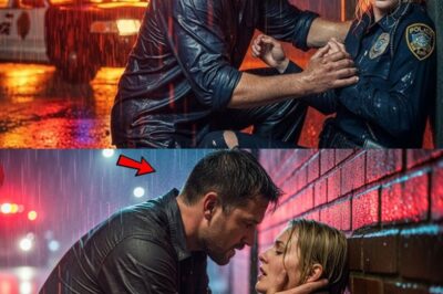 Single Dad Found a Dying Female Cop — What Happened Next Shocked the Entire Police Force