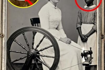 This 1854 Mother–Daughter Photograph Looks Serene Until You Notice the Burn Mark on the Girl’s Apron