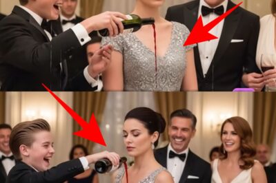 They Laughed When Their Son Spilled Wine on a Billionaire CEO — Then She Ended Their $540M Contract