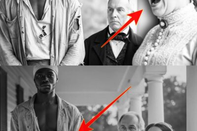 The master’s wife is shocked by the size of the new giant slave — no one imagines he is a hunter.